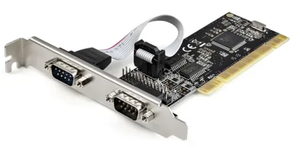 StarTech Sériová a paralelní karta PCI / PCI karta / PCI/PCI-X / sériový a paralelní port / černá (PCI2S1P2)