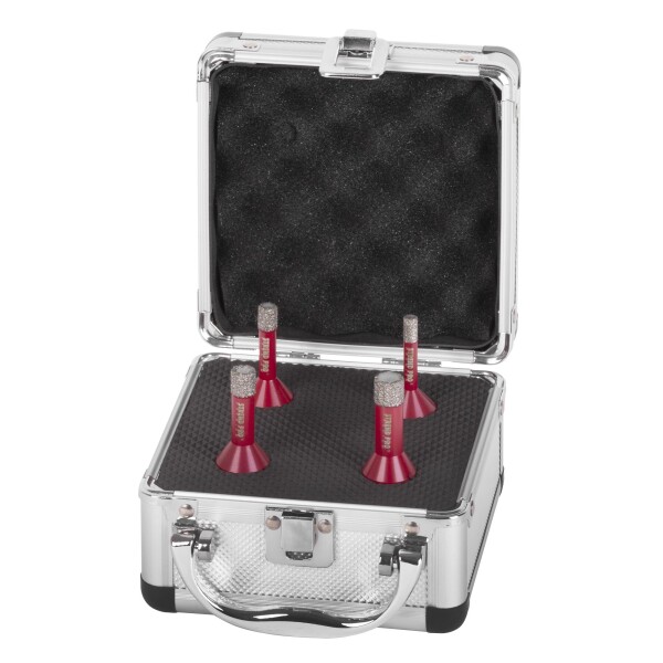 STREND PRO 226621 Korunky vykružovací diamantové PROFI, 6 - 12mm, M14, sada 4ks