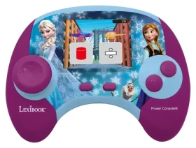 Lexibook Vzdělávací konzole Frozen / Herní konzole / 100 aktivit / CZ/EN (JCG100FZi12)
