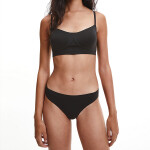 Dámská tanga Bonded Flex QF6611E-UB1 - Calvin Klein L