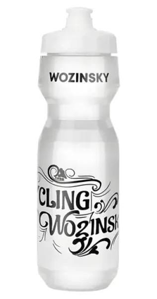 Wozinsky WBR-01T čirá / Cyklistická láhev / 750 ml