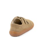 Dětské barefoot textilní tenisky BOTANIQ BEIGE Froddo G3130290-3 - 27