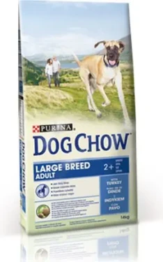 Purina Dog Chow Adult Large Breed Turkey & Rice 14 kg