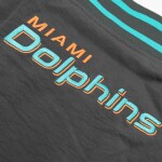 Nike Pánská bunda Miami Dolphins NFL Sideline Coach Bomber Velikost: L