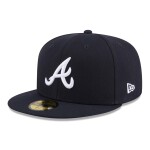New Era Pánská kšiltovka Atlanta Braves MLB 2026 Jackie Robinson Day 59FIFTY Fitted Velikost: 7 1/4