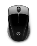 HP Wireless Mouse 220 černá / optická bezdrátová myš / 1300 DPI / 78g (3FV66AA)