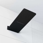 STEINBERG - 390 Hlavová sprcha, 60x25 cm, 2 proudy, matná černá 390 5662 S