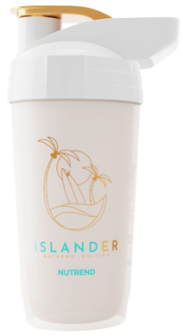 Sportovní shaker Nutrend 700ml - ISLANDER
