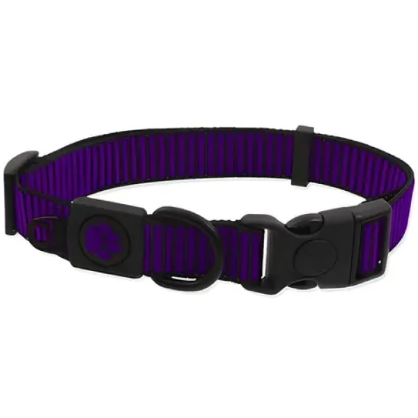 ACTIVE DOG Obojek Strong fialový XS / Nylonový / 21-30 cm (0904-90507)