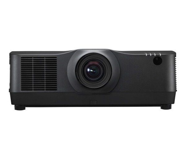 NEC projektor PA804UL- BK, 1920x1200, 7500ANSI, 3000000:1, 3D, HDMI / DP / VGA / LAN, Volitelné objektivy, Černý EDF_416656