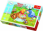 Puzzle TREFL Medvídek Pú