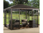 Sojag Castel 10x12 362x298x283 cm bronz