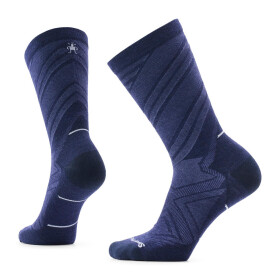 SMARTWOOL Run Zero Cushion Crew Socks, Deep Navy (vzorek) velikost: L