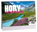 Stolní kalendář ARIA 2026 - Hory