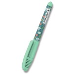 Bombičkové pero Schneider Zippi - šedomodrá