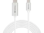 Sandberg USB-C HDMI kabel 2m bílá (136-21)