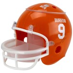 Mísa ve tvaru helmy Cincinnati Bengals NFL Joe Burrow #9 NFLPA (se samolepkami týmu)% 1 ks