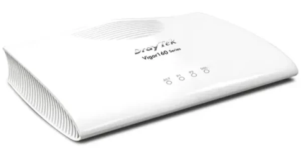 DrayTek Vigor 166 Gen.2 / Modem / G.Fast / VDSL2 / ADSL2+ / 2x Gigabit LAN (v166-A-Gen2-DE-AT-CH)