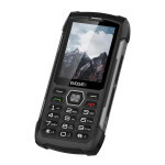 EVOLVEO StrongPhone H1, vodotěsný odolný Dual SIM telefon, černo-šedý