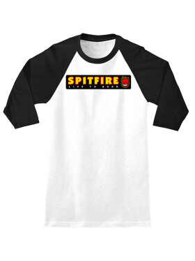 Spitfire LTB BLACK NAVY Prints pánské tričko dlouhým rukávem