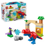 LEGO® DUPLO® | Disney  10463 Dinosaurus Spidey-Rex vs. Zelený goblin