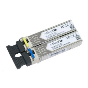 MikroTik SFP (miniGBIC) modul S-35/53LC20D, SM, 20km, 1.25G EDF_1015324
