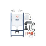 GROHE - Solido Předstěnová instalace pro závěsné WC, výška 113 cm 38971000