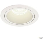 Paulmann 92907 Whirl LED vestavné svítidlo, LED, pevně vestavěné LED, 4.9 W, hliník (kartáčovaný), saténová, sada 3 ks