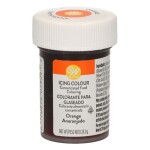 Wilton Gelová barva Orange 28,3 g