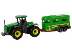 Mamido Zelený traktor s přívěsem