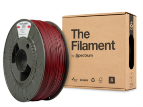 Spectrum Filament "The Filament" ASA CF 1.75mm RED 1kg