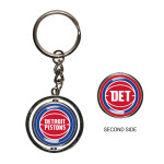 Wincraft Přívěšek na klíče Detroit Pistons NBA Spinner Key Ring WI_53997022