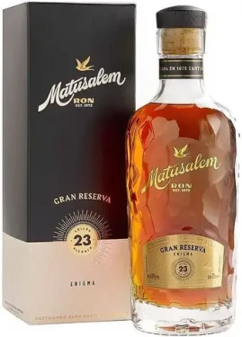 MATUSALEM Rum Enigma 23 Solera Gran Reserva / Dominikána / 40 % / 0,7 l (766094110055)