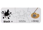 Mamido Vzdělávací puzzle barvy