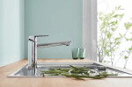 GROHE - BauEdge Dřezová baterie, chrom 31693000