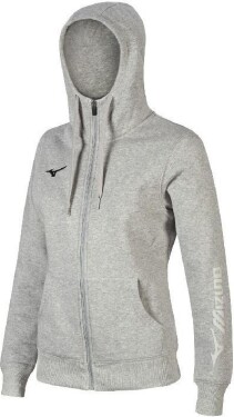 Běžecká mikina Mizuno Sweat FZ Hoodie W 32EC970005 Velikost textilu: XXL