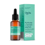 OlaOla Kurkuma s černým pepřem 10 ml / kapky (120031)