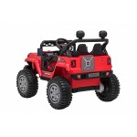 Mamido Elektrické autíčko jeep Off-road Speed 4x4 červené