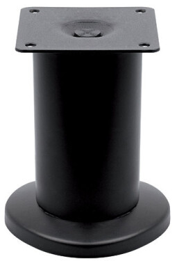 Strong nábytková nožka S13/100 černá mat (400493)