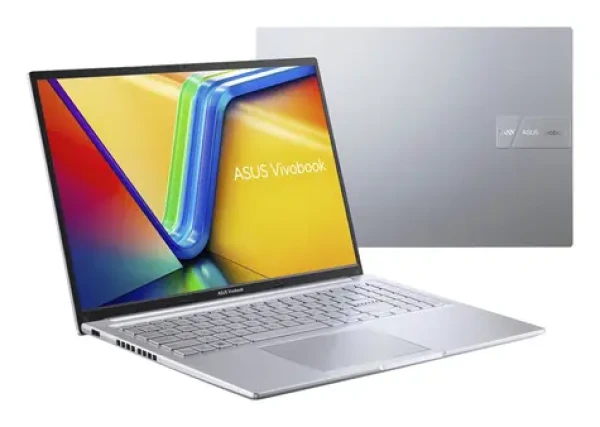 ASUS Vivobook 16 stříbrná / Notebook / 16" WUXGA / Intel Core i9-13900H 5.4GHz / 16GB DDR4 / 1TB SSD / Intel Iris Xe (F1605VA-WS96)