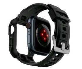 Spigen řemínek Rugged Armor Pro pro Apple Watch 6/SE/5/4 40 mm, černá ACS00546