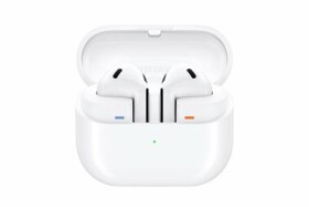 SAMSUNG Galaxy Buds 3 White / Bezdrátová sluchátka s mikrofonem / ANC / Bluetooth / až 30 hodin (SM-R530NZWAEUE)