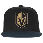 Outerstuff Dětská kšiltovka Vegas Golden Knights NHL Essentials Flatbrim Snapback
