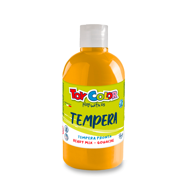 Toy Color Temperová barva Ready Tempera 500ml - zlatá