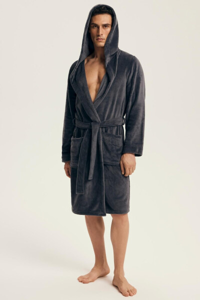 Župan Henderson 43447 Vocal M-3XL grey 3XL