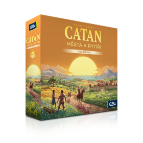 Catan: Města a rytíři (rozšíření) - Klaus Teuber