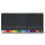 Faber-Castell Black Edition pastelky trojhranné sada 50 barev