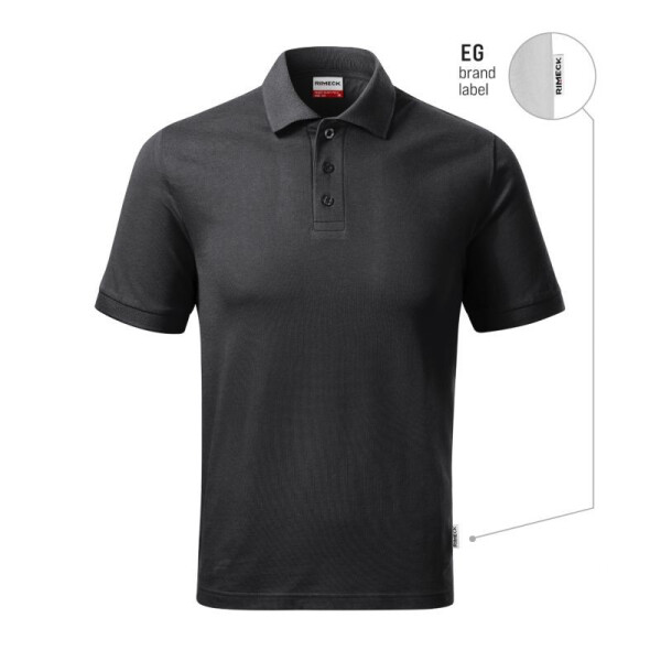 Pánská polokošile Resist Heavy (ebony gray 94 (značka)) m