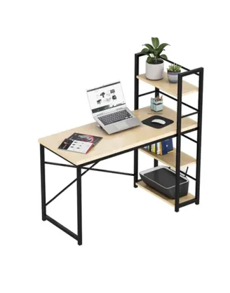 Mark Adler Leader 4.0 černá / Pracovní stůl / výška 76 cm / nosnost 70 kg (MA-LEADER 4.0)