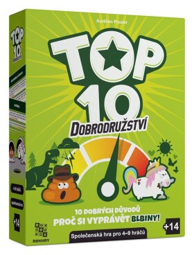 TOP 10: Dobrodružství
